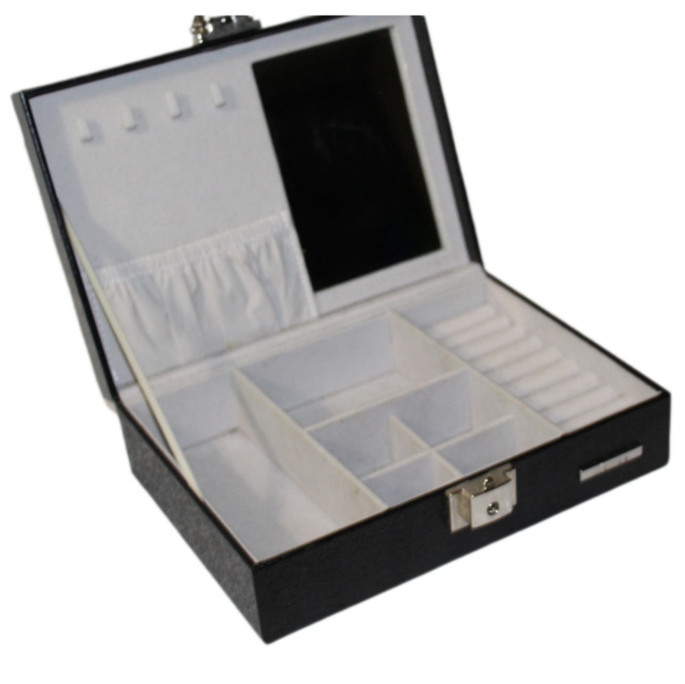 Synthetic Leather Jewelry Box - Picture 14 of 15